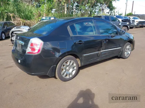 2010 Nissan Sentra SR