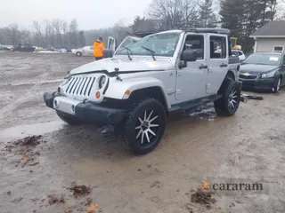 2012 Jeep Wrangler Unlimited Sahara