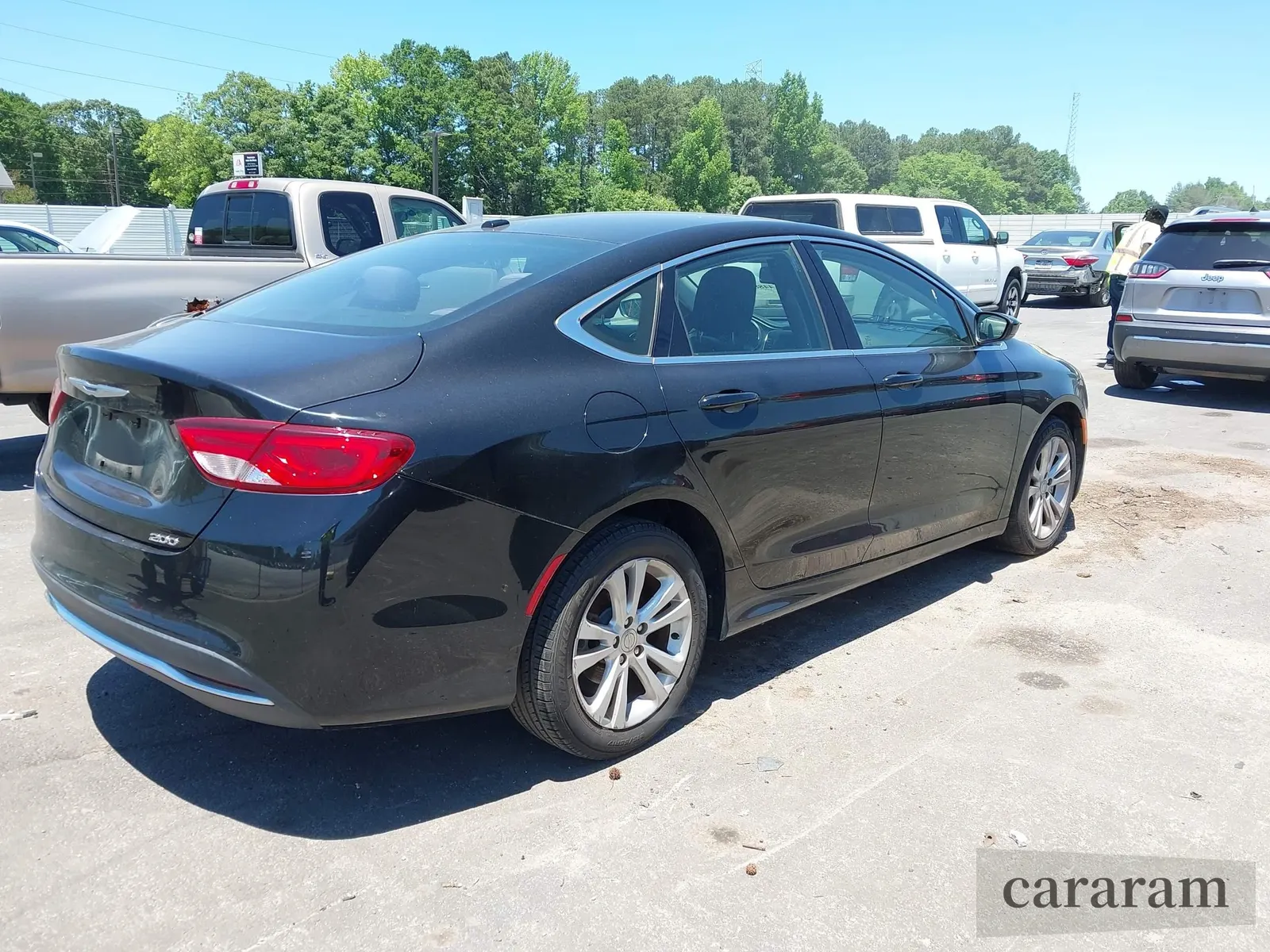 2015 Chrysler 200 Limited