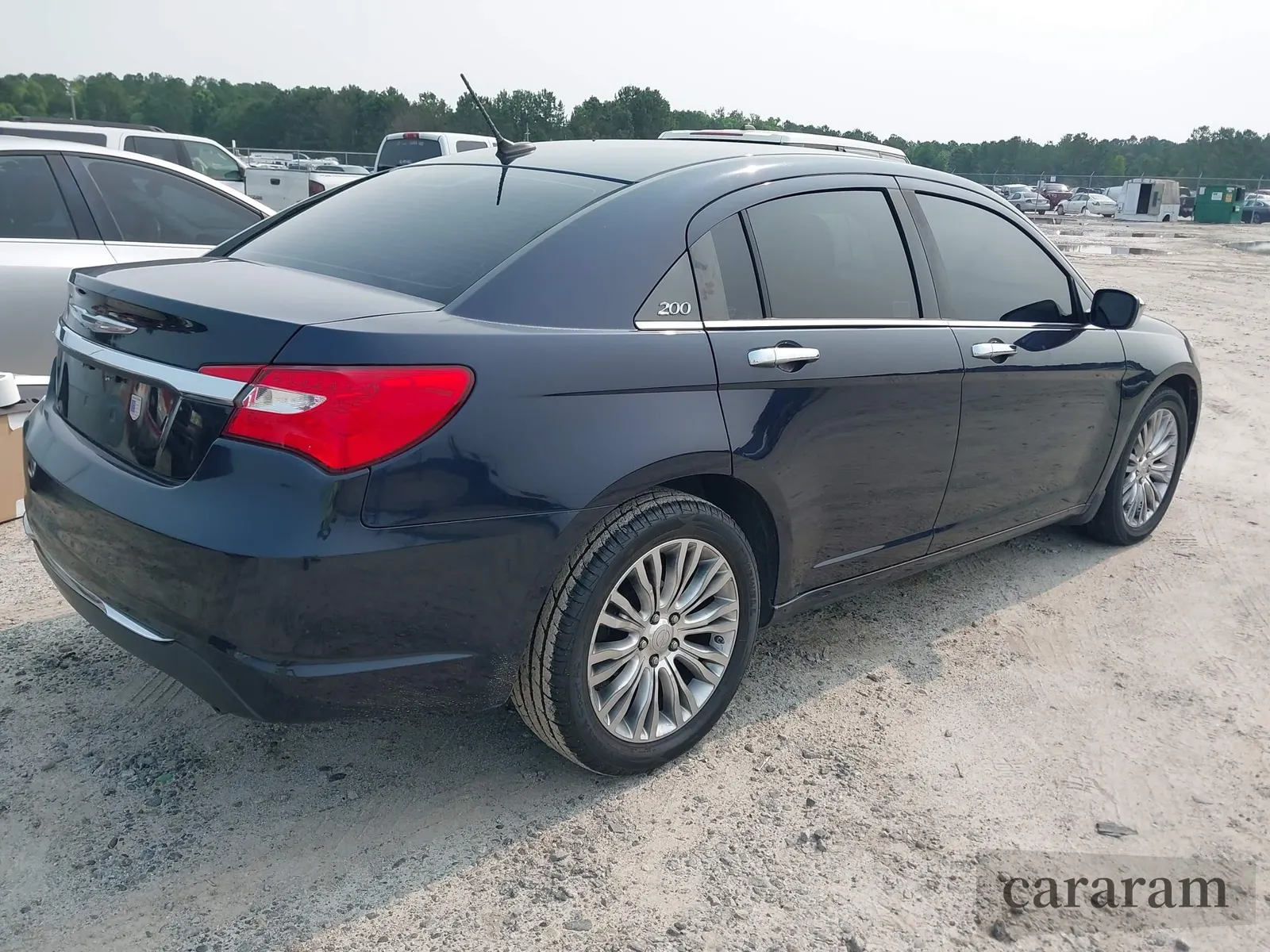 2012 Chrysler 200 Limited