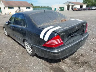 2004 Mercedes-Benz S 430