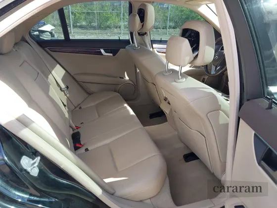 2012 Mercedes-Benz C 250 Sport