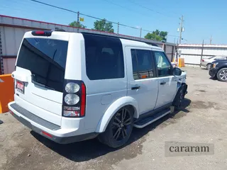 2016 Land Rover LR4 HSE