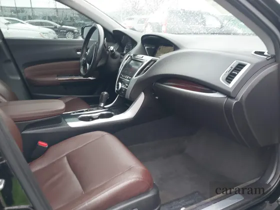 2015 Acura TLX Technology