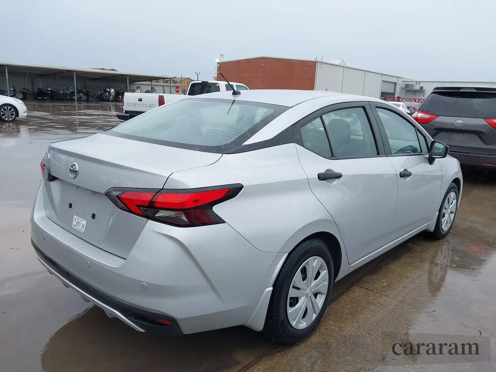 2020 Nissan Versa S