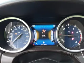 2017 Maserati Ghibli