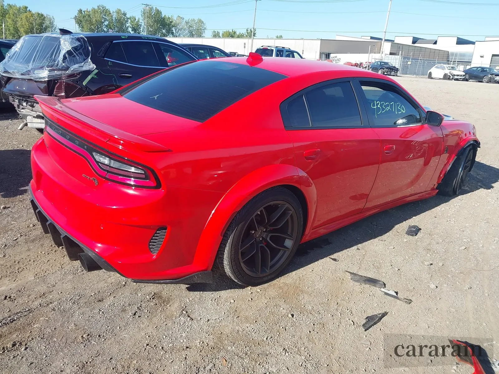 2022 Dodge Charger SRT Hellcat Widebody