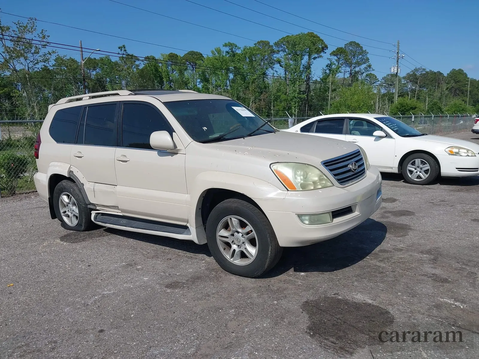 2003 Lexus GX 470