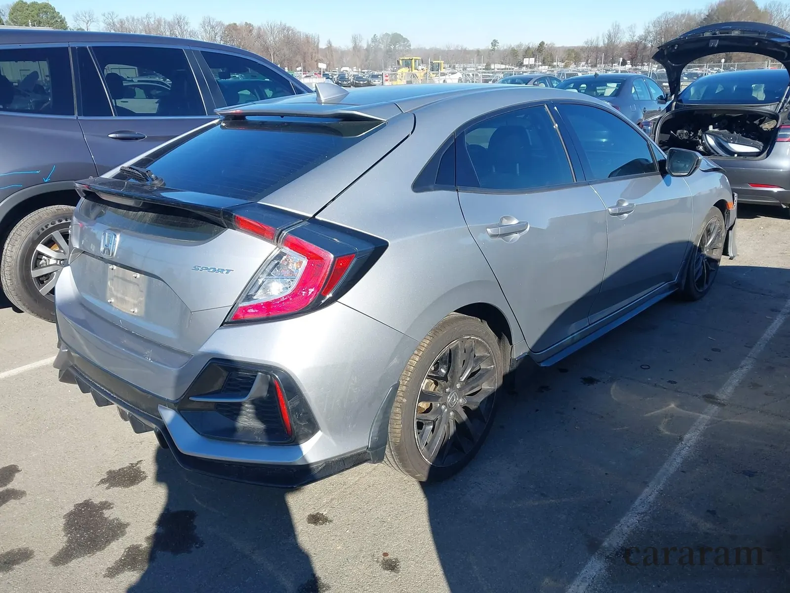 2020 Honda Civic Sport