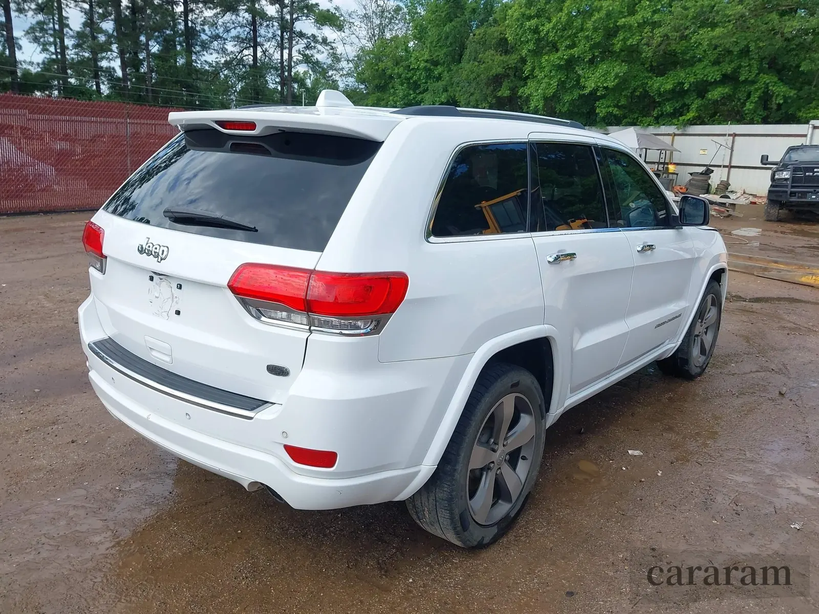 2016 Jeep Grand Cherokee Overland