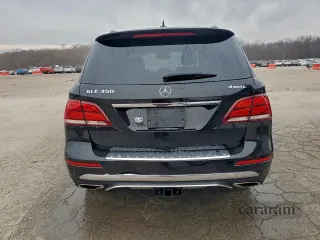 2016 Mercedes-Benz GLE 350