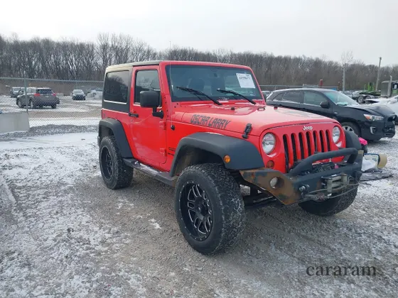 2013 Jeep Wrangler Sport