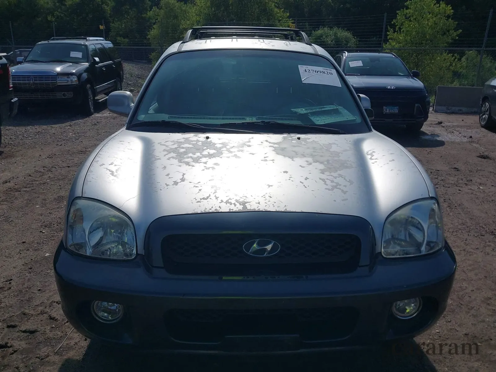 2003 Hyundai Santa Fe GLS