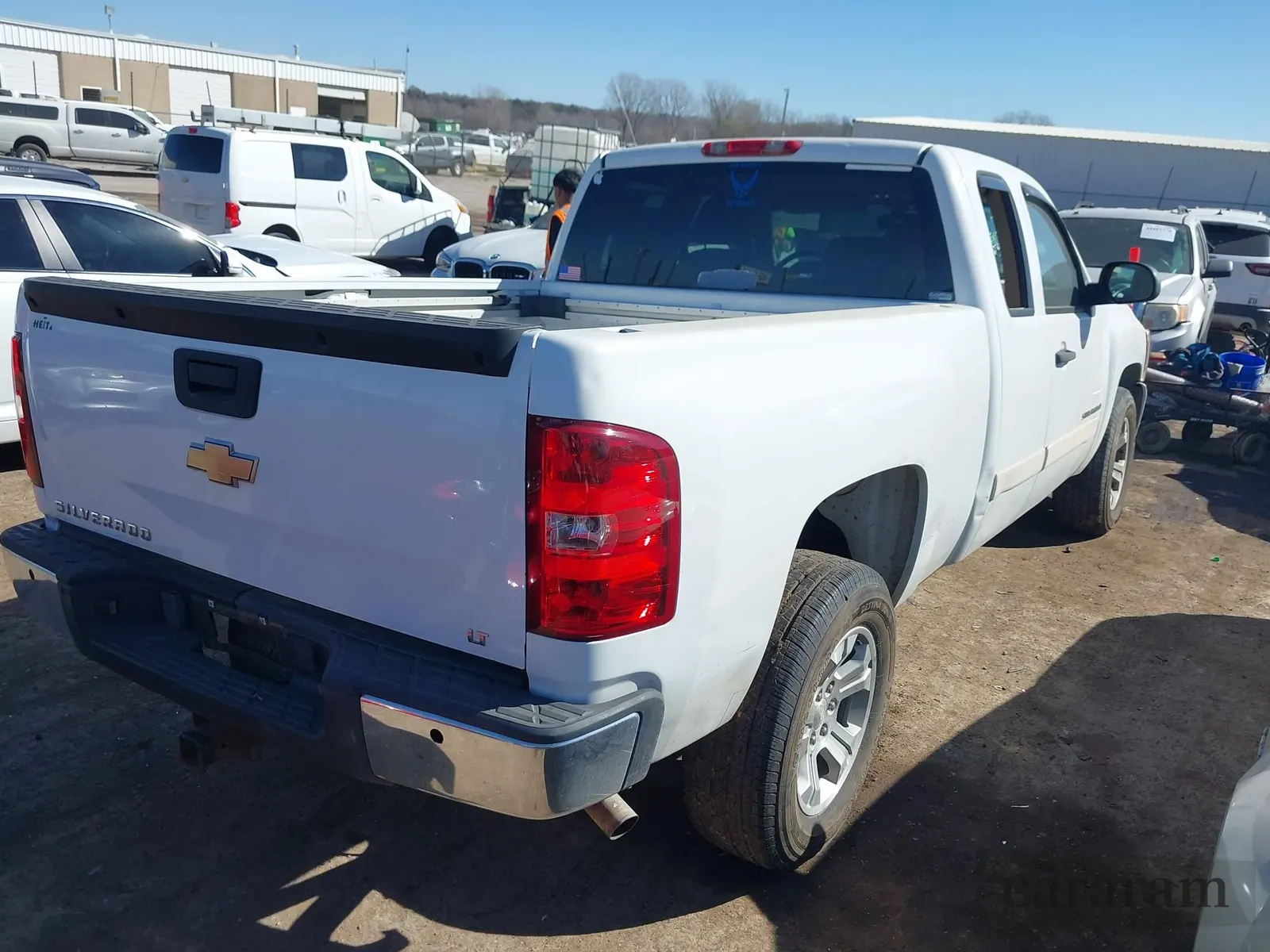 2008 Chevrolet Silverado 1500 1LT