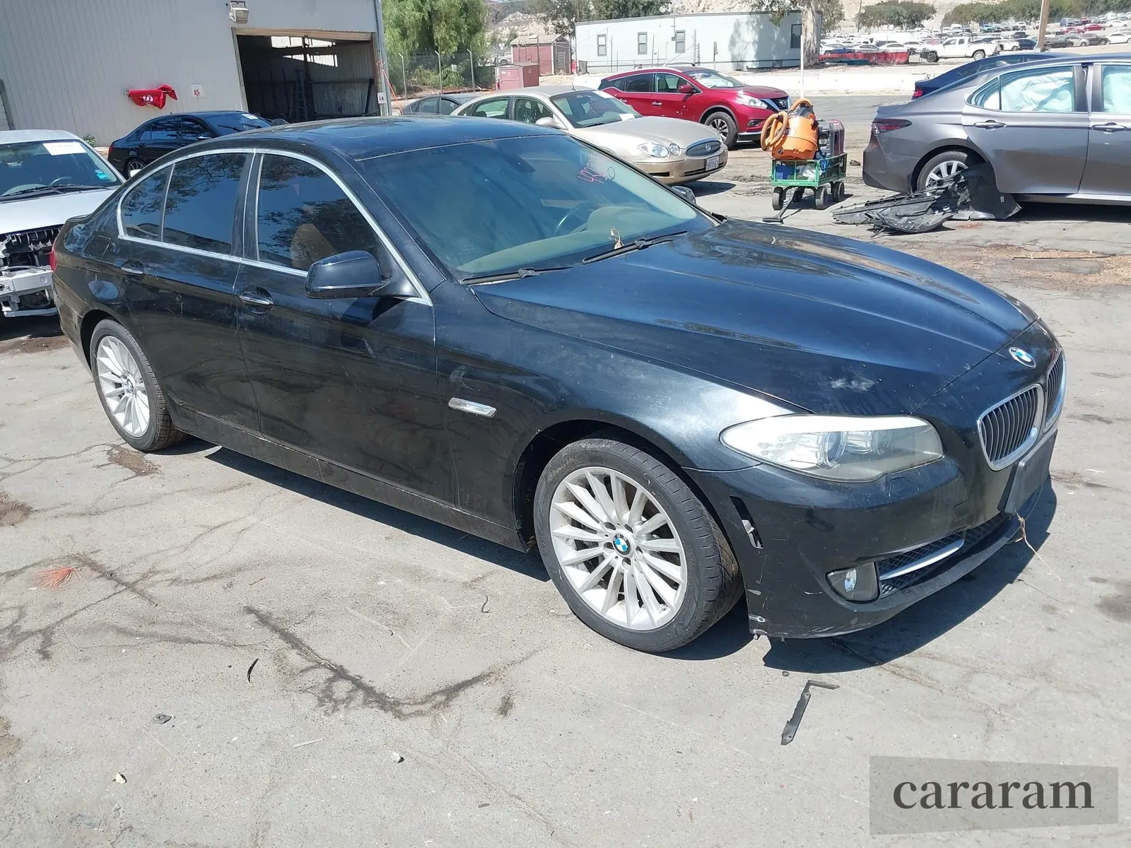 2011 BMW 5 Series 535i