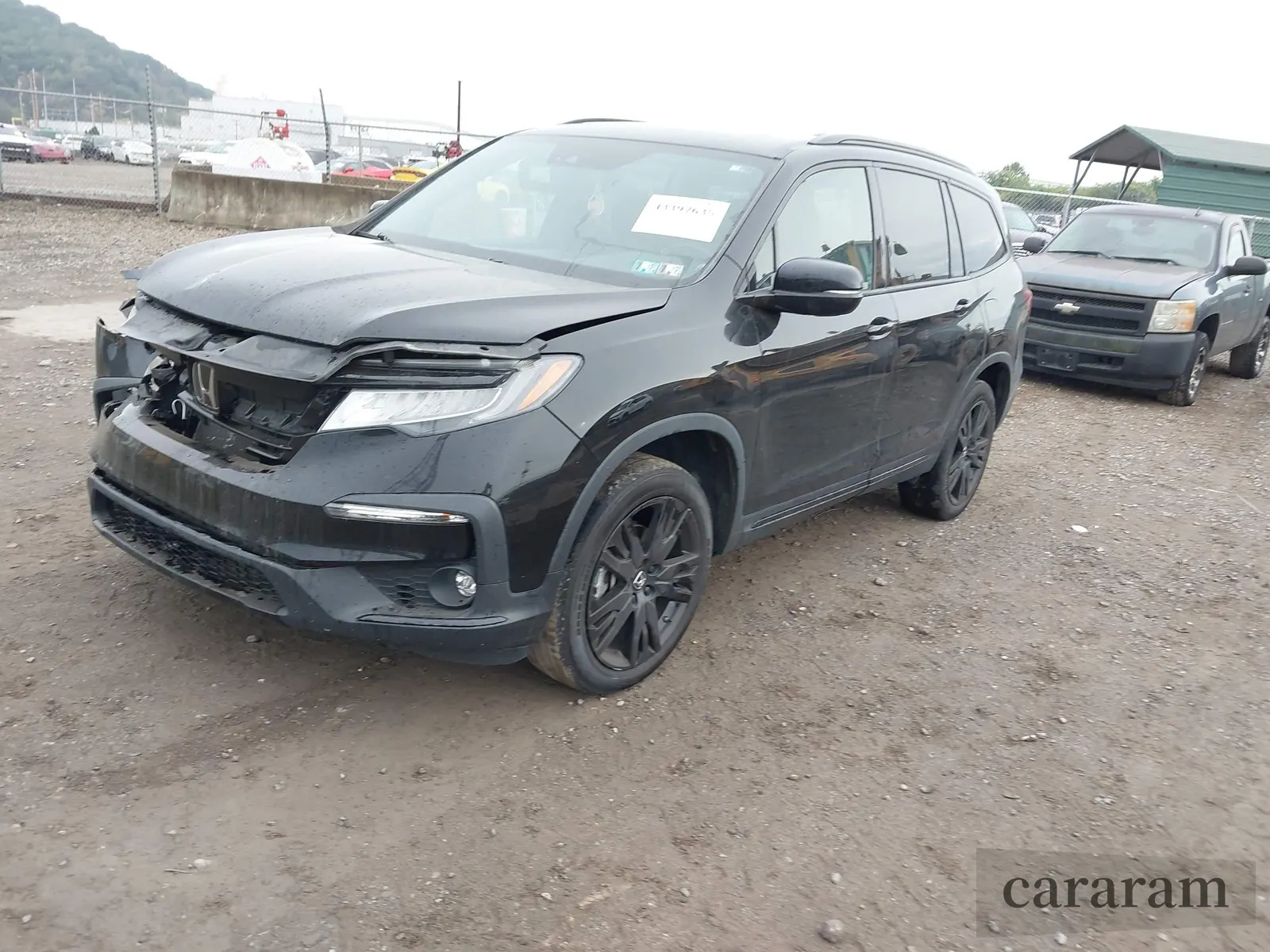 2022 Honda Pilot Black Edition