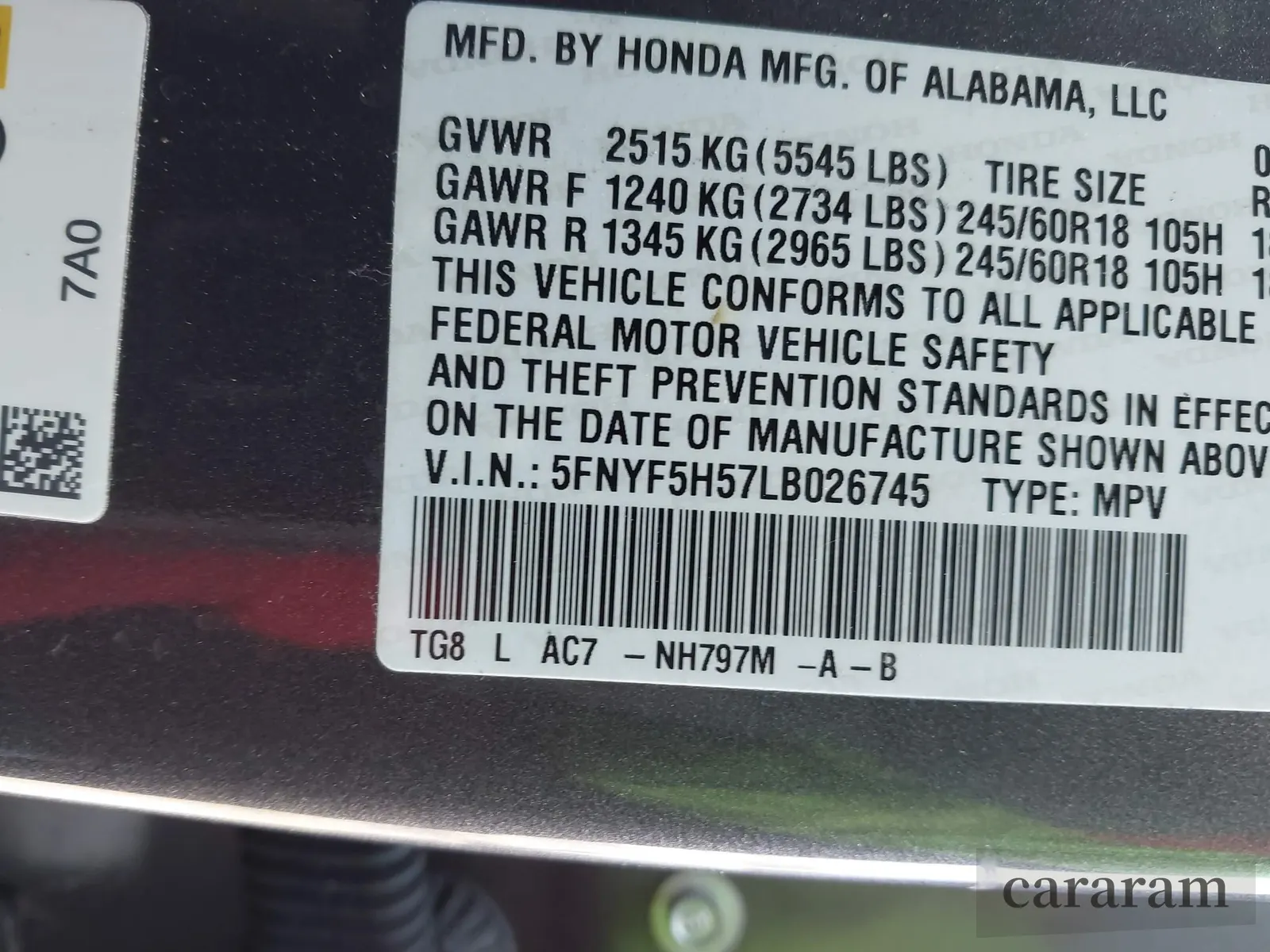 2020 Honda Pilot EX-L
