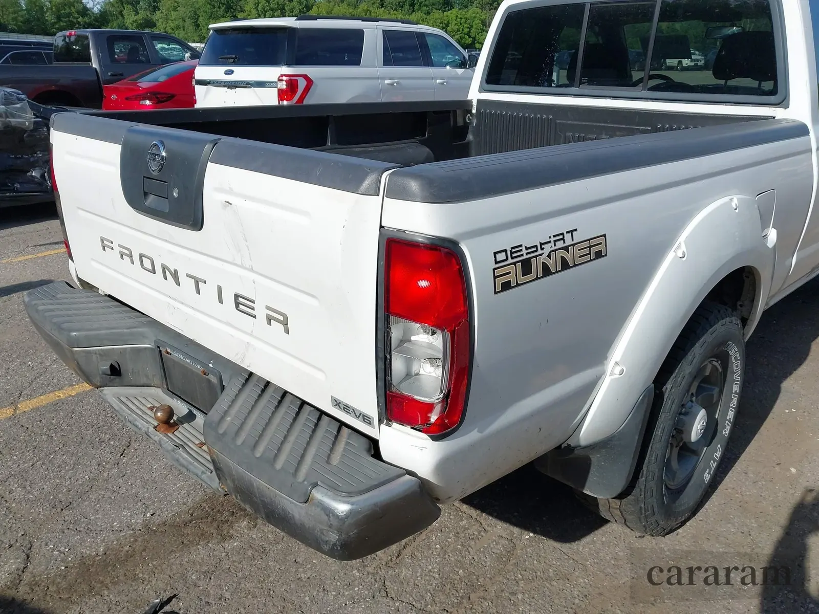 2004 Nissan Frontier XE Desert Runner