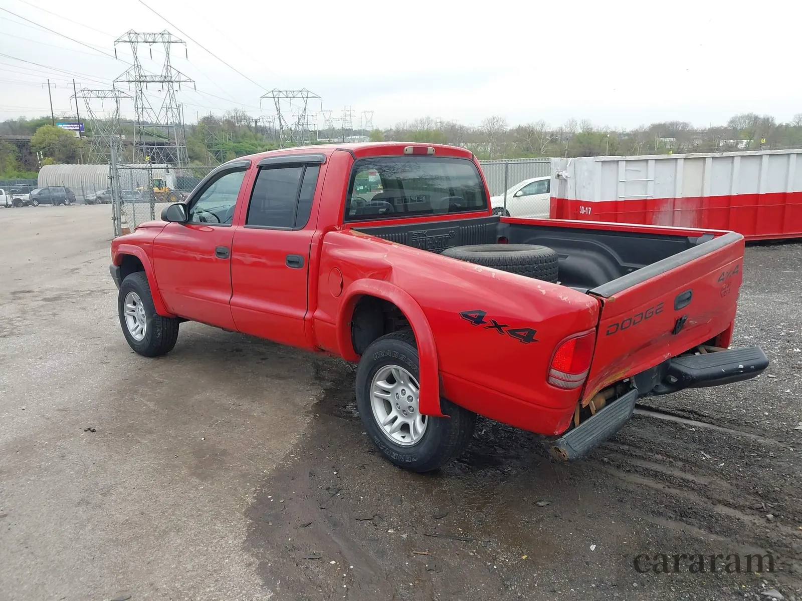 2003 Dodge Dakota Sport