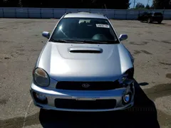 2002 Subaru Impreza WRX Special Sports