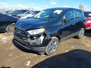 2020 Ford EcoSport S
