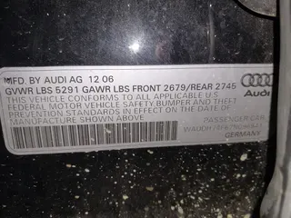 2007 Audi A6