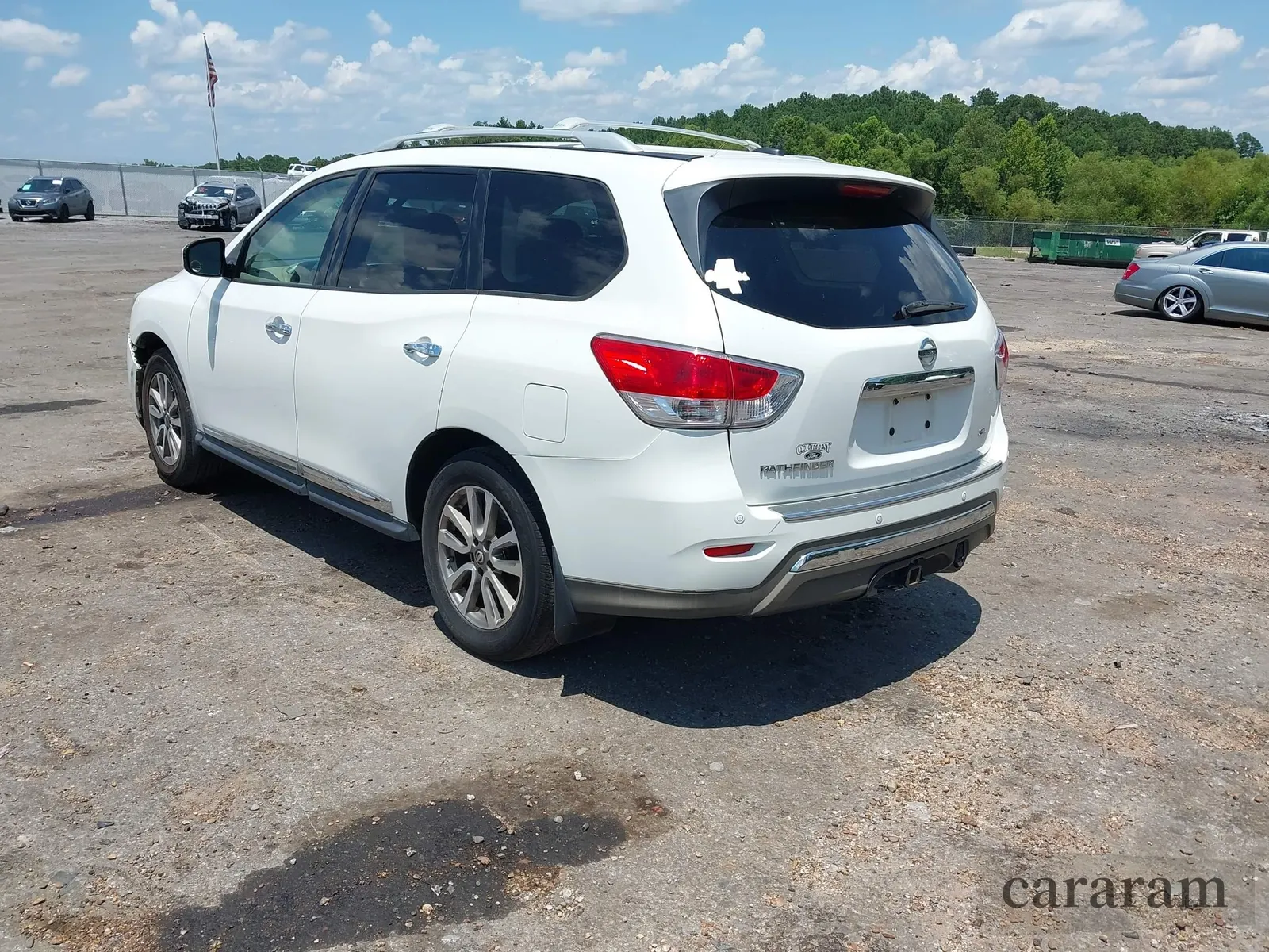 2014 Nissan Pathfinder SV