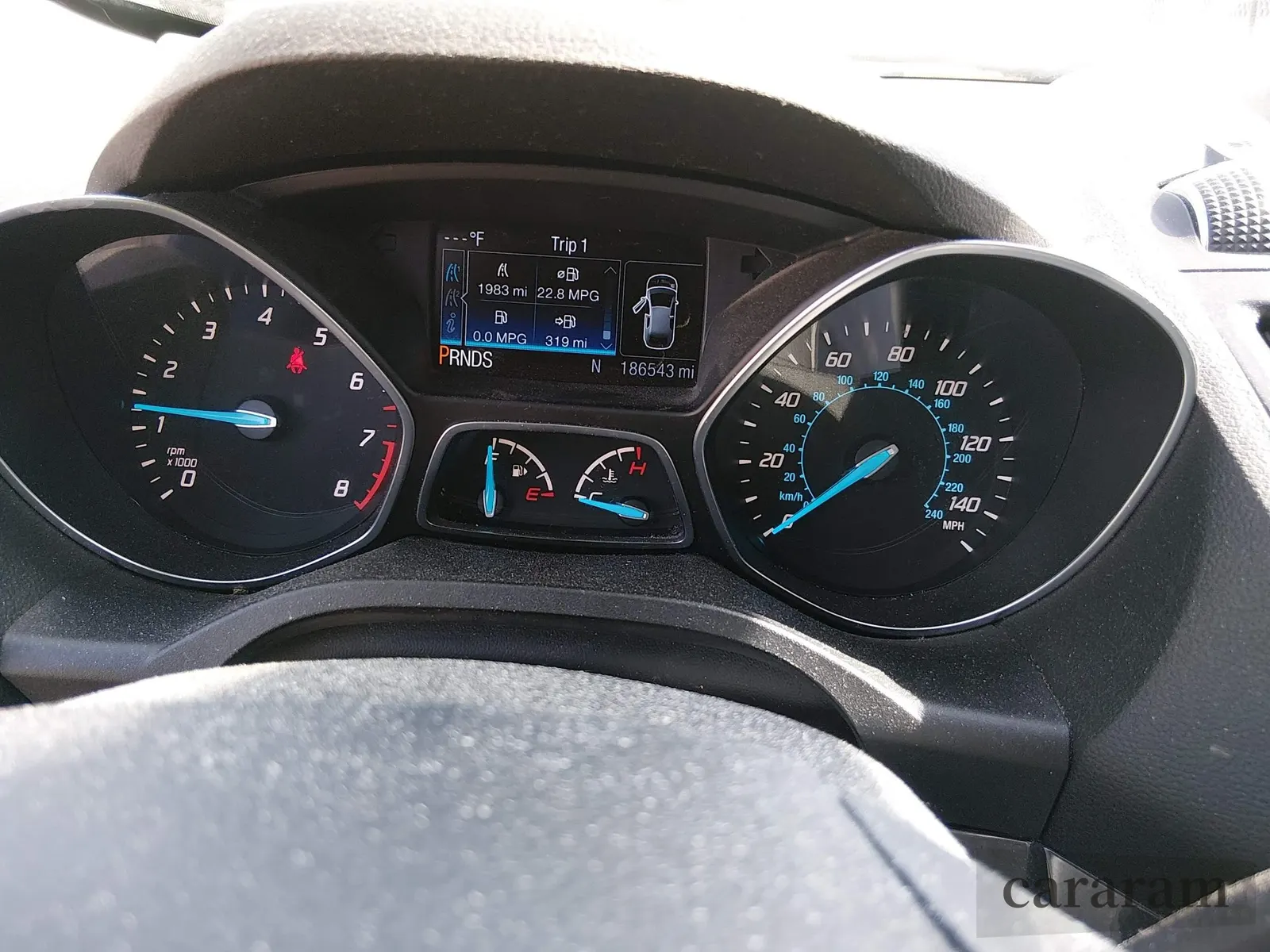 2016 Ford Escape Titanium
