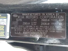 2016 Kia Forte LX