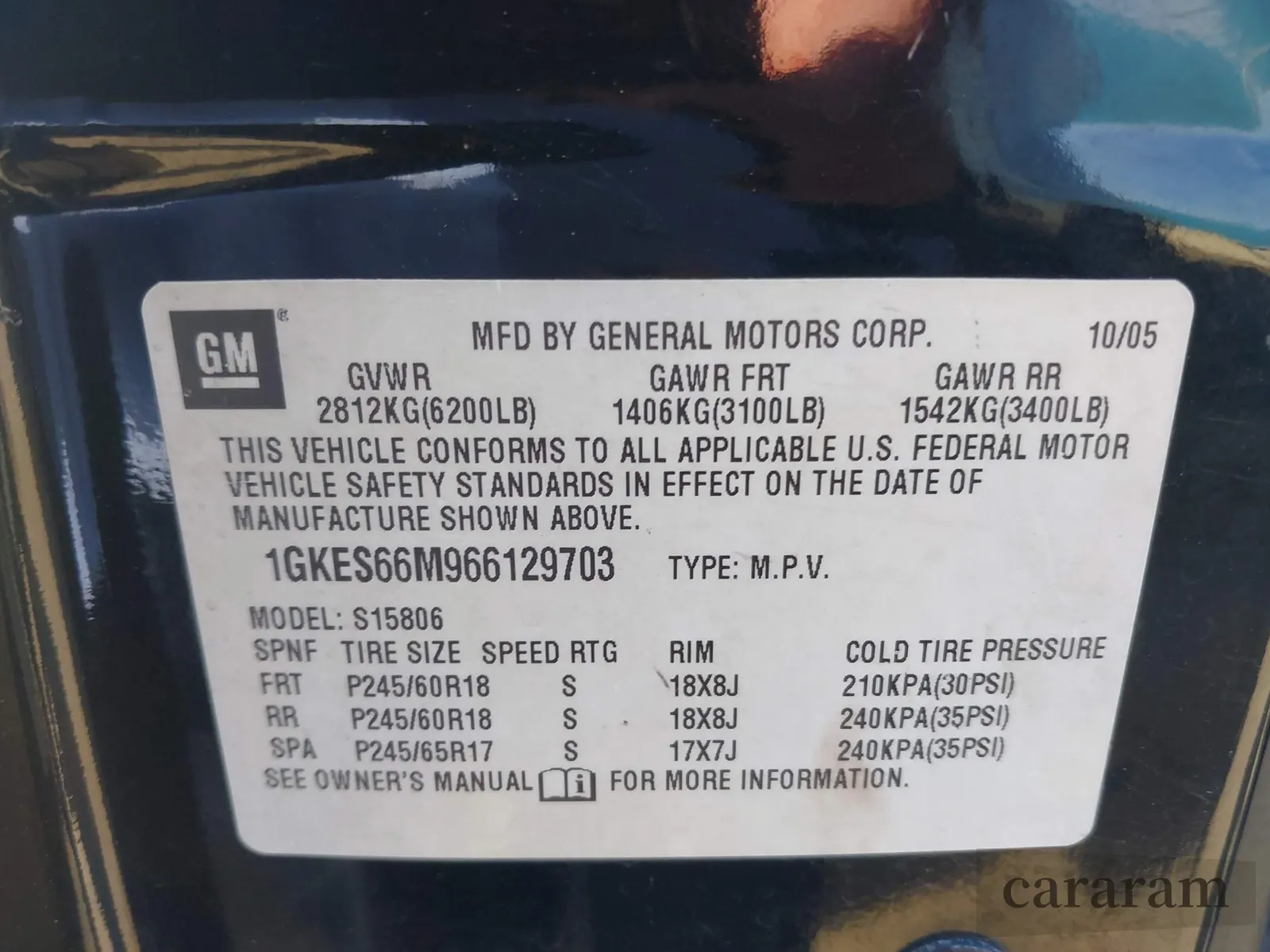 2006 GMC Envoy Denali
