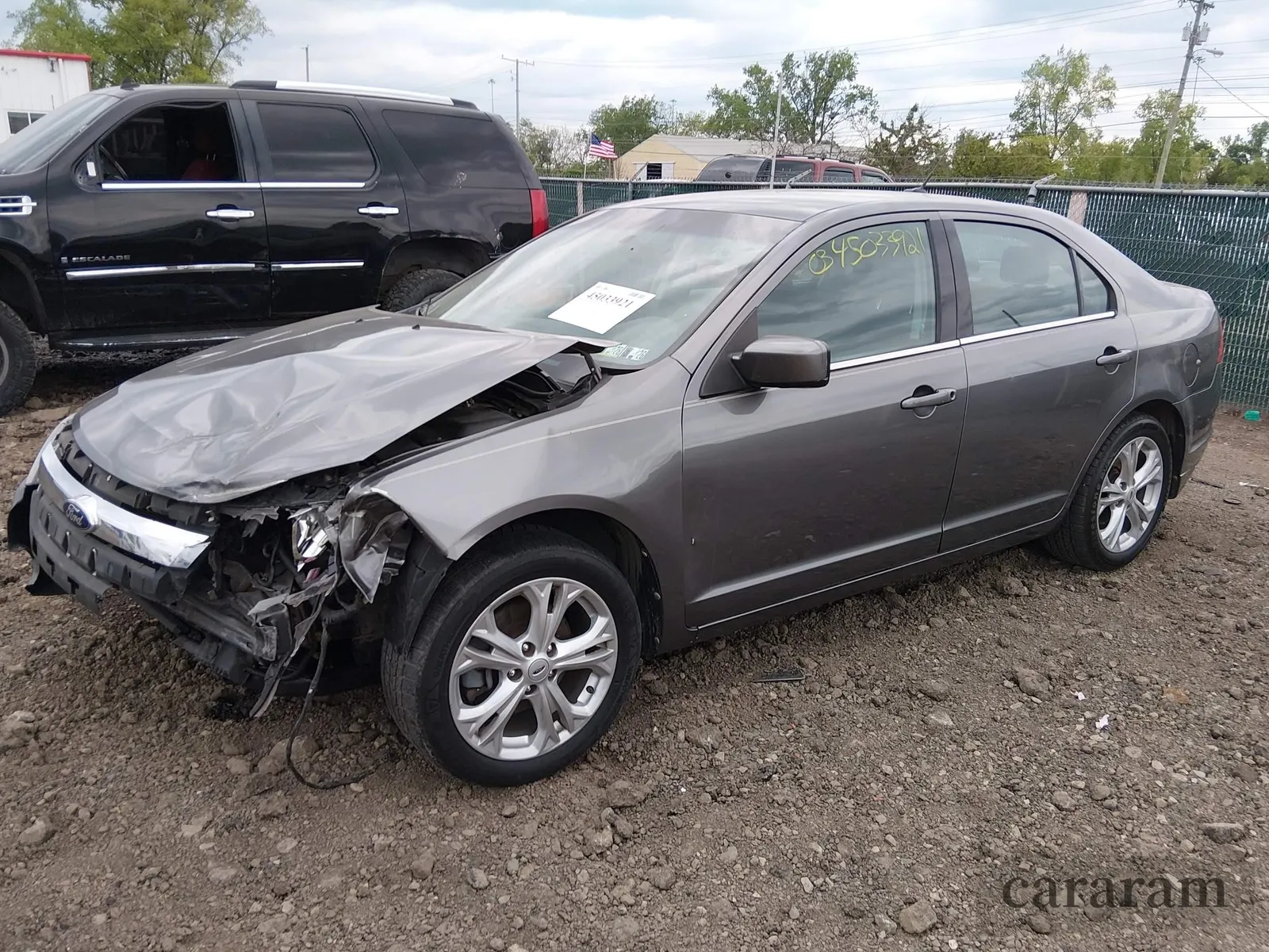 2012 Ford Fusion SE