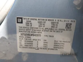 2015 GMC Sierra 1500 SLT