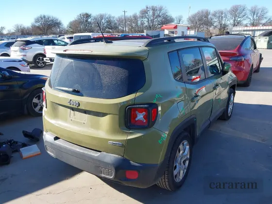 2015 Jeep Renegade Latitude