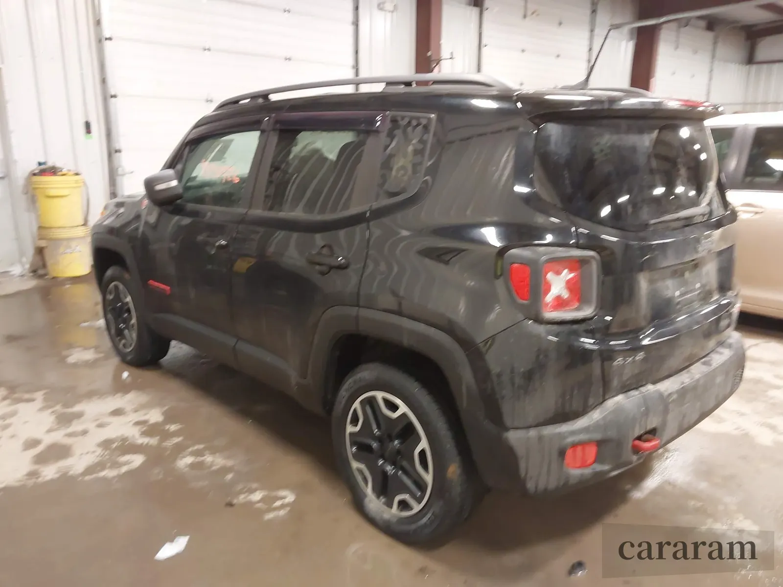 2015 Jeep Renegade Trailhawk