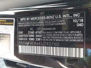 2019 Mercedes-Benz C 300