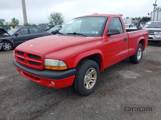 2002 Dodge Dakota Sport