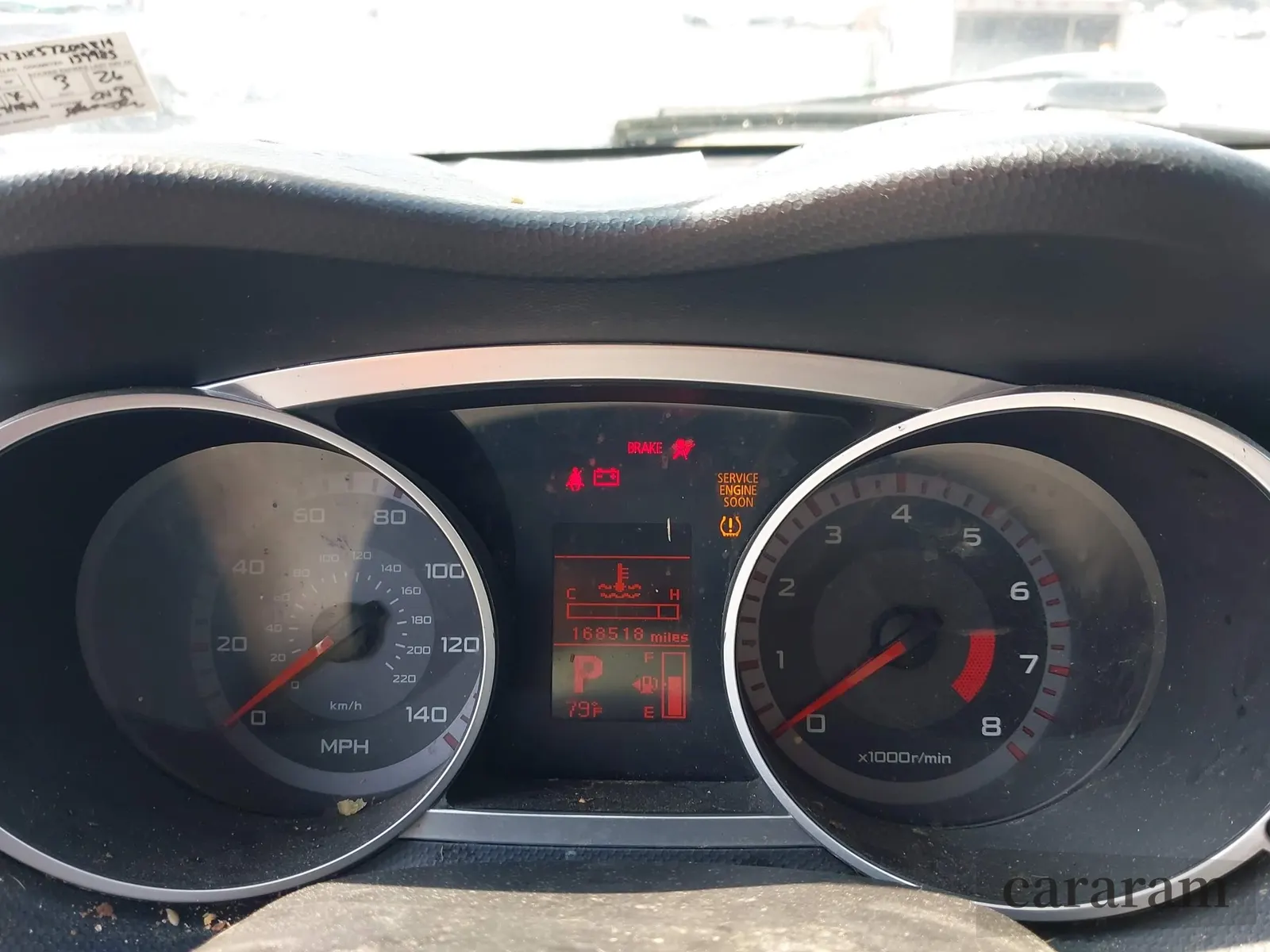 2007 Mitsubishi Outlander LS