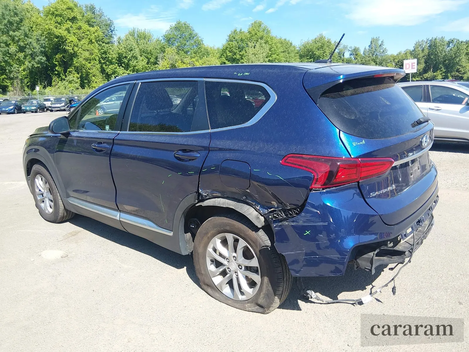 2019 Hyundai Santa Fe SE