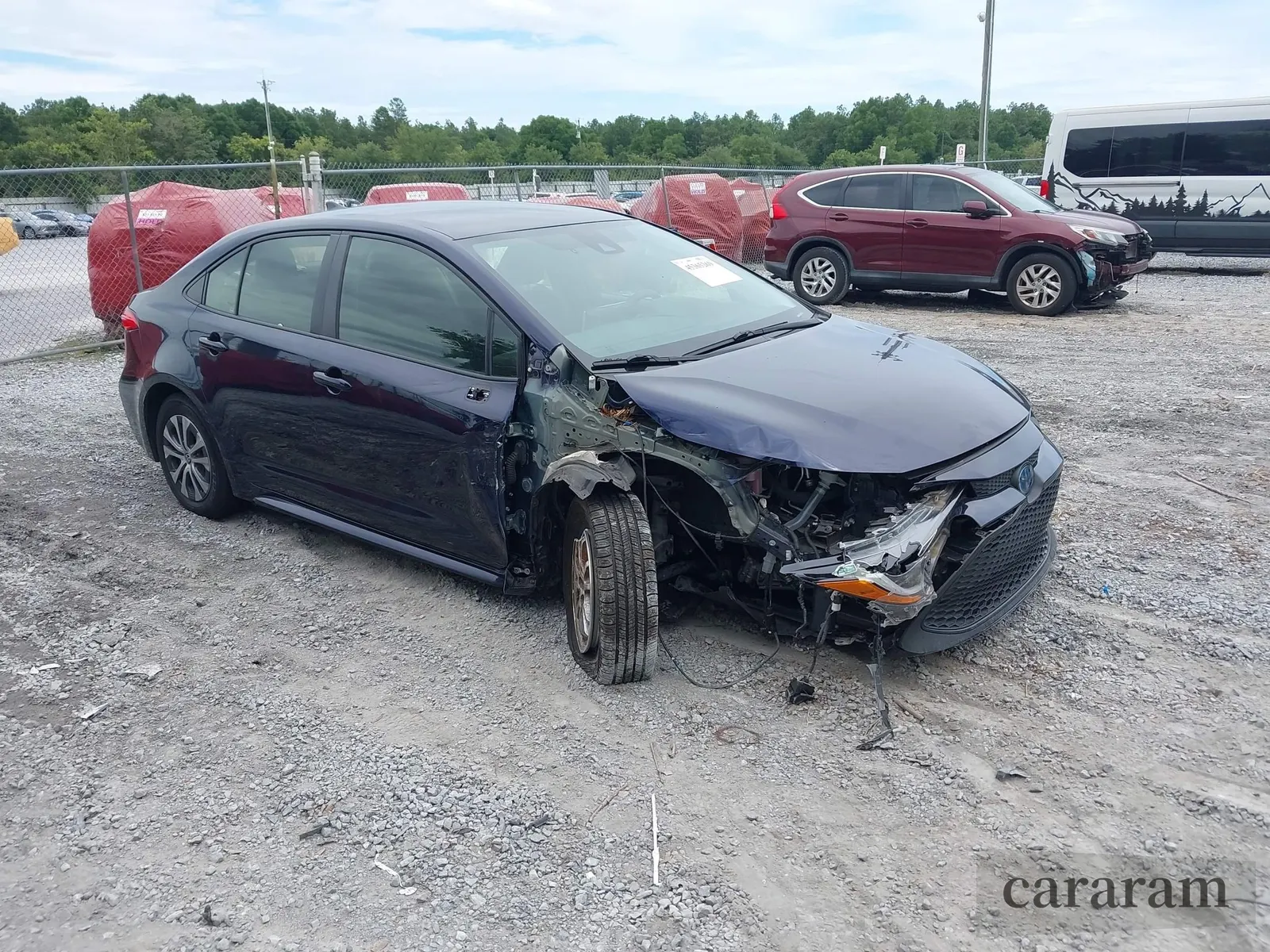 2021 Toyota Corolla Hybrid LE