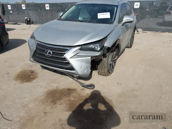 2017 Lexus NX 200t