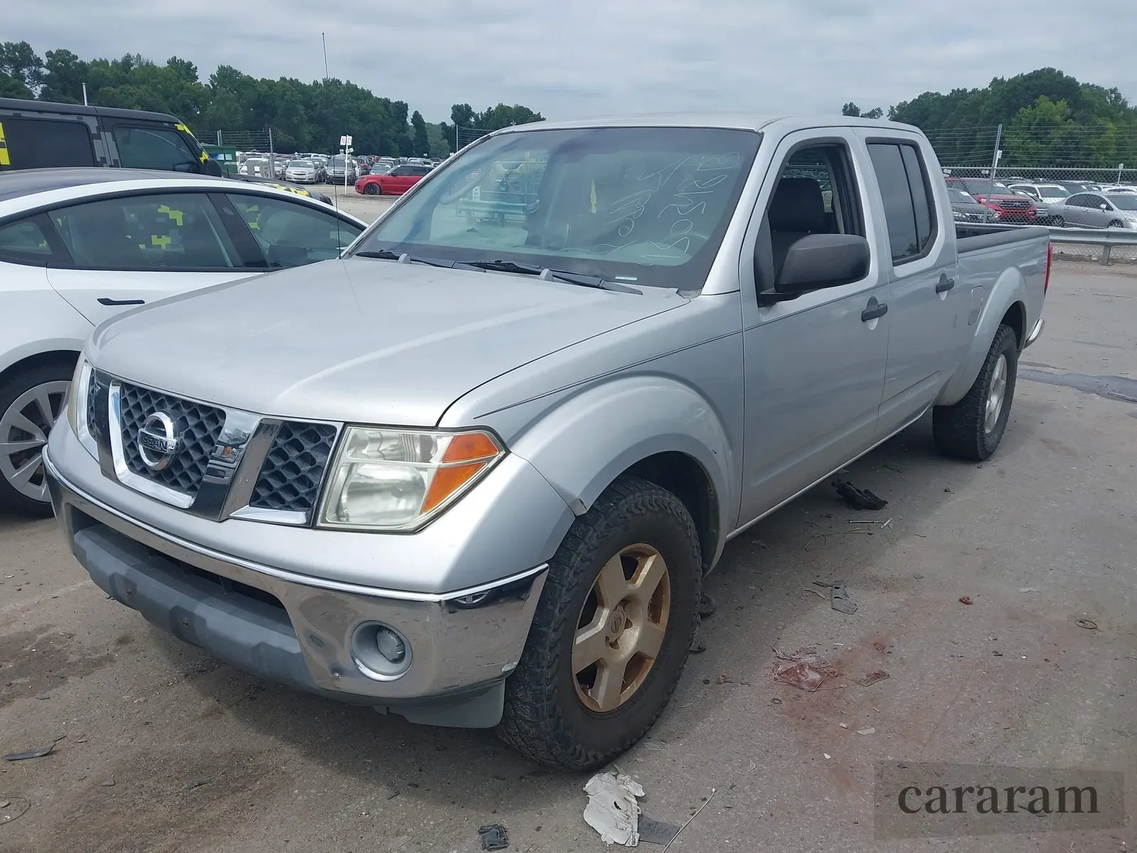 2007 Nissan Frontier SE