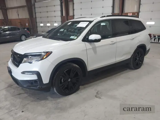 2021 Honda Pilot Black Edition