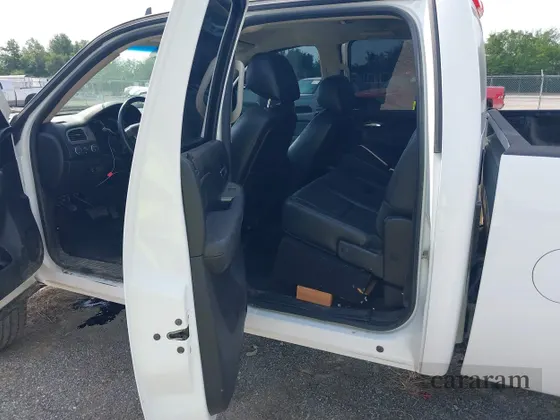 2012 Chevrolet Silverado 2500HD LTZ