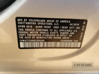 2016 Volkswagen Passat S