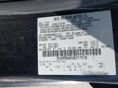 2010 Ford Fusion SE