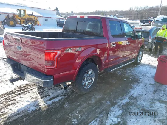 2015 Ford F-150 King Ranch