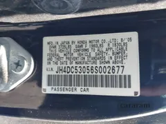 2006 Acura RSX Type S