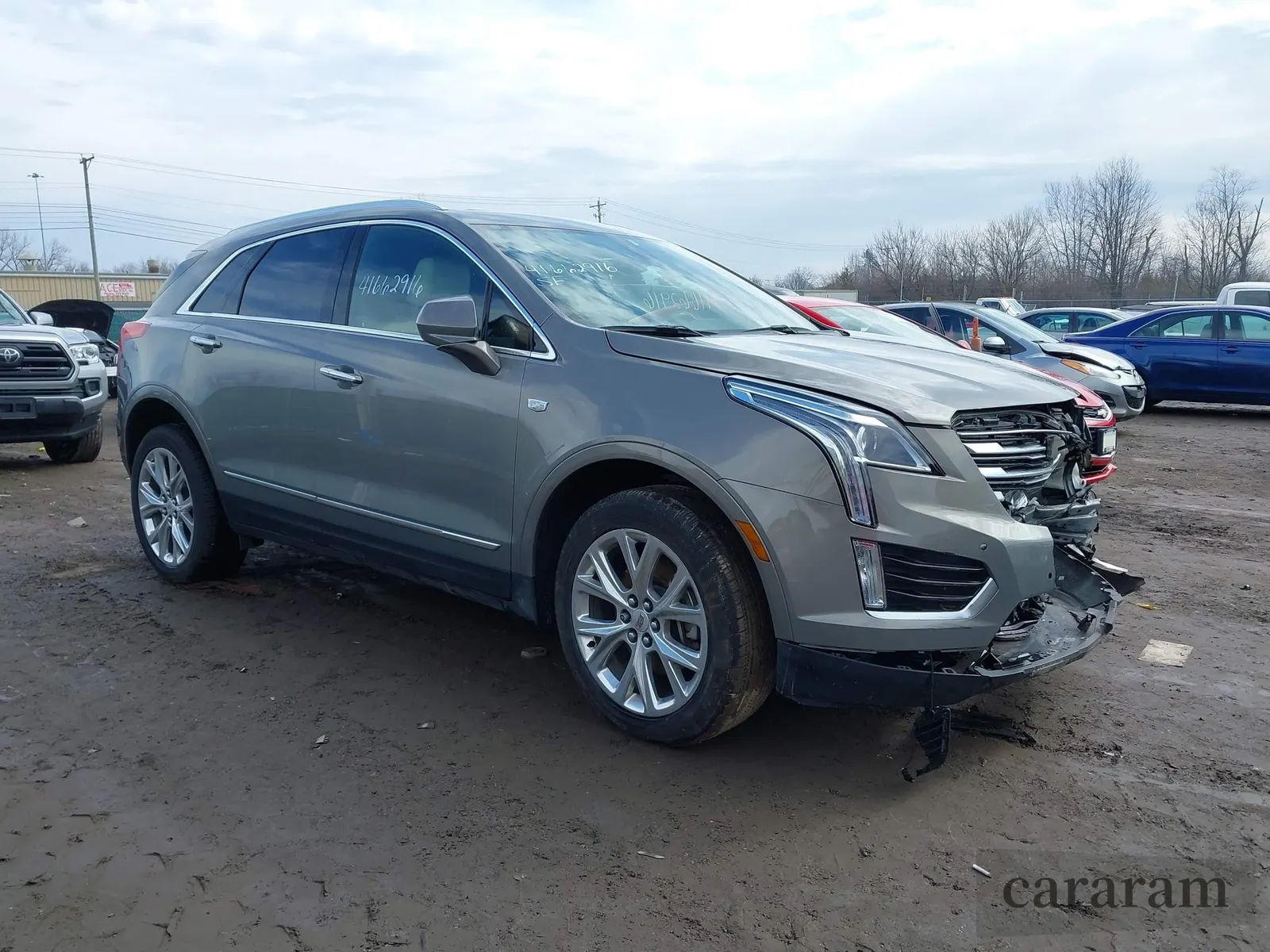 2017 Cadillac XT5 Luxury FWD