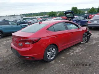 2020 Hyundai Elantra Value Edition