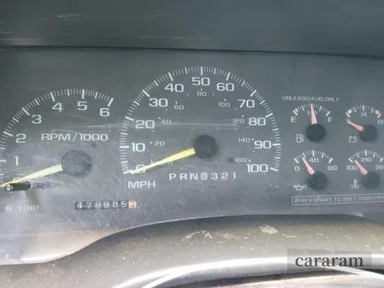 1998 Chevrolet Silverado 2500